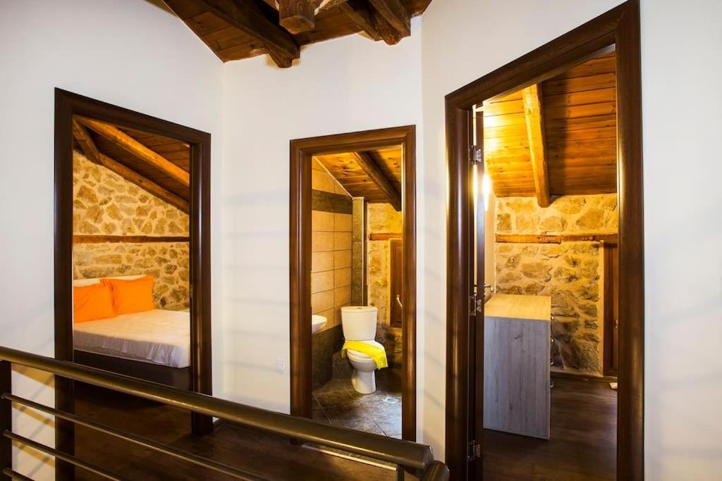 Вилла Petrini Spiti Пиргадикия Экстерьер фото