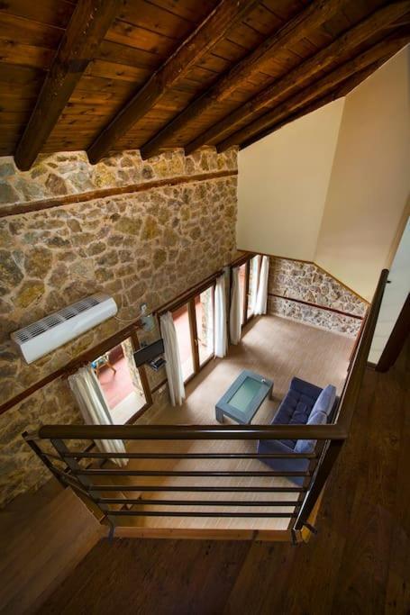 Вилла Petrini Spiti Пиргадикия Экстерьер фото