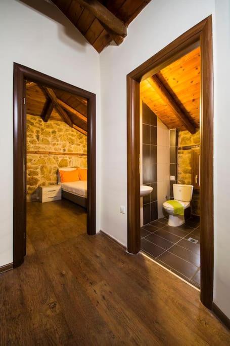 Вилла Petrini Spiti Пиргадикия Экстерьер фото